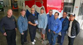 Stolen trailer saga ends with help from CSN
