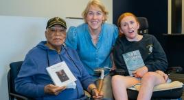 Military caregiver/Post 115 Legionnaire publishes memoir
