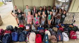 Georgia Girl Scout troop turns cookie sales into project helping homeless veterans Georgia Girl Scout troop turns cookie sales into project helping homeless veterans