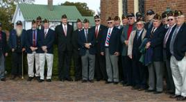 Veterans church service