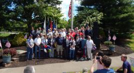 Richland Post 548 Memorial Day ceremony video (2017)