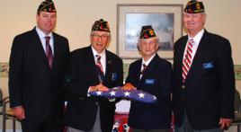 Post 110 holds Flag Day Ceremony