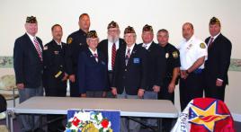 American Legion Post 110 conducts Patriot Day 9/11 remembrance ceremony