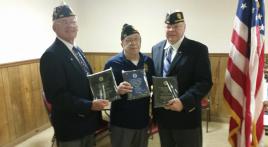 Ohio Post 572 receives Gifts for the Yanks awards