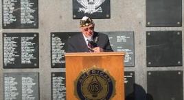 Post 603 commemorates Pearl Harbor Day in Vallejo, Calif.