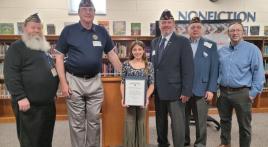 Middle-school essay contest