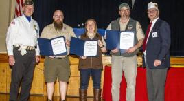 Siloam Post 29 supports Pack 232 Court of Honor