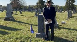 “The way one has lived makes all the difference in the world": Mary L. Bair, namesake of American Legion Post 44 in Holton, Kan.