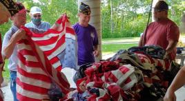Daniel R. Olsen Post 594 recognizes Flag Day