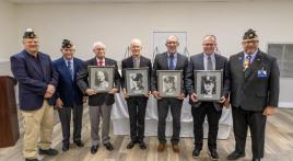 Four Chaplains Ceremony held at Post 166