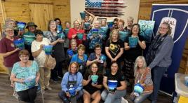 Heal Her Art on the mountain