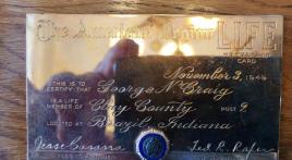 A man from Brazil: snapshot of a Post 2 life member