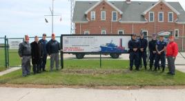 National Vice Commander Roger Mathison visits Sheboygan and Plymouth, Wis.