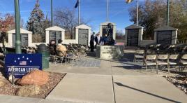 Cedar City Post 74 Veterans Day Ceremony 2025