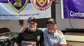 Purple Heart veterans honored on National Purple Heart Day Purple Heart veterans honored on National Purple Heart Day