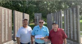 War memorials restoration completed