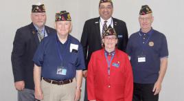 Post 176 at Virginia Fall Conference
