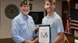 Ten students, three programs, one American Legion Family