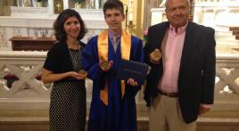 Three generations of winners