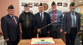 American Legion Post 38 (South Korea) celebrates 10th birthday/anniversary  American Legion Post 38 (South Korea) celebrates 10th birthday/anniversary