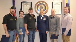 Post 58 recognizes and celebrates Iraqi War veterans' photos
