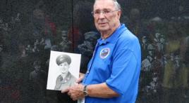 Veteran reconnects with his military pride and honor thanks to post event and Honor Flight 