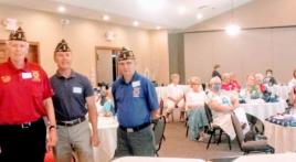 Daniel R. Olsen Post 594 provides flag education for adults