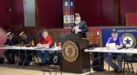 Mighty 20th District hosts Spring Convention
