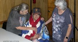 Malta Bend American Legion Post 558 member awarded Quilt of Valor®