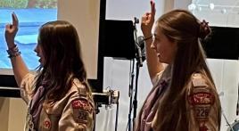 Post 21 recognizes new Eagle Scouts of Troop 226