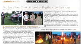 In the News: Post 385, Pembroke Pines, Fla.