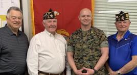 Post 178 and Navy National Defense Cadet Corps collaborate on future partnership 