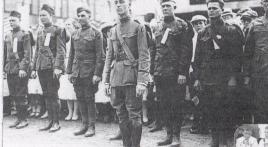 Jennings National Guard unit served in World War I