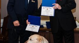 Sarge’s legacy lives on: Merchantville honors beloved service dog