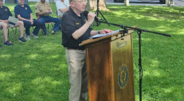 War Memorial Post 30 celebrates USA 250 with program on Revolutionary War veterans War Memorial Post 30 celebrates USA 250 with program on Revolutionary War veterans