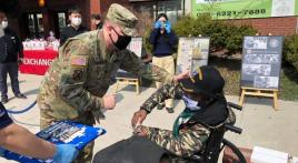 Vietnam War Veterans Day ceremony 