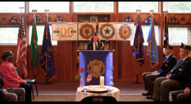 Post 93 conducts virtual Veterans Day ceremony