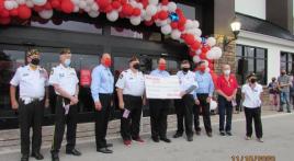 Corporate donation to Post 164
