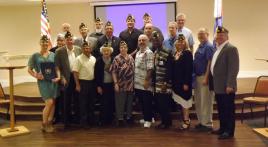 Oceanside Post 146 initiates 23 new members