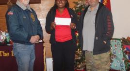 Post donates to local organizations