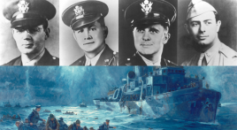 Immortal chaplains 75th anniversary 
