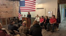 Post 42 - the veterans of Townsend, Mont., give thanks to our community