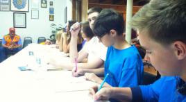 Junior Shooting Sports under way at Post 209 