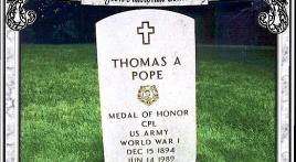 Edison Park Post 541 Commander Thomas A. Pope, CMH