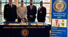 Legionnaires participate at Camp Humphreys on Retiree Appreciation Day