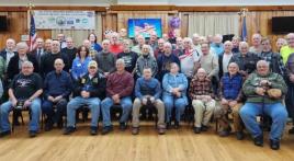 Honoring Vietnam veterans at Post 24 in Rumford, Maine
