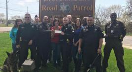 MI Legion Post 67 helps Wayne County Sheriff K-9 Unit