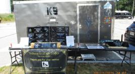 Free mobile tribute to fallen K9 police officers and military war dogs