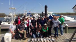 Kent Island American Legion Post 278 6th annual Wounded Warrior Weekend