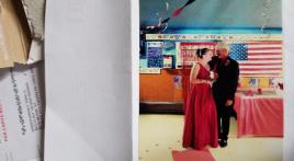 MARRIED AT THE AMERICAN LEGION POST 286